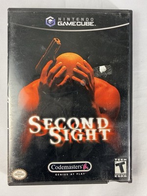 Second Sight Nintendo GameCube CIB Manual Tested Working Codemasters