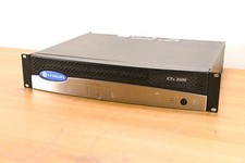 Crown CTs 3000 Two-Channel 1500W Power Amplifier CG01Y1X