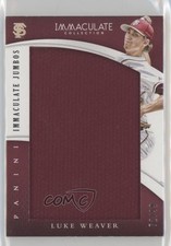 2015 Panini Immaculate Collegiate Immaculate Jumbos 72/99 Luke Weaver #84 k4s