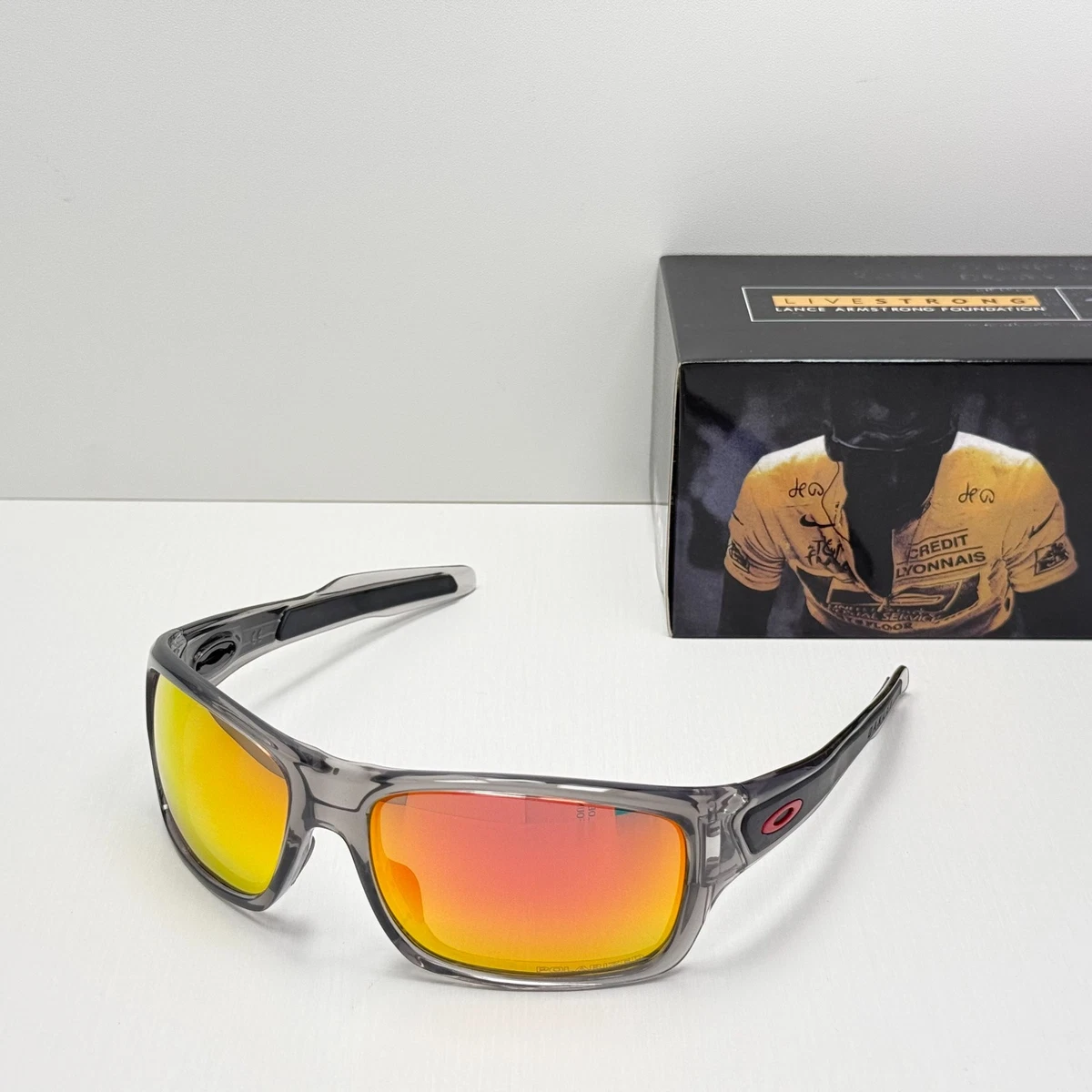 Las mejores ofertas en Gafas de sol para hombres Oakley Turbine | eBay