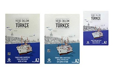 TURKISH LANGUAGE ELEMENTARY LEVEL COURSE BOOK FOR By Ibrahim Gultekin & Mahir