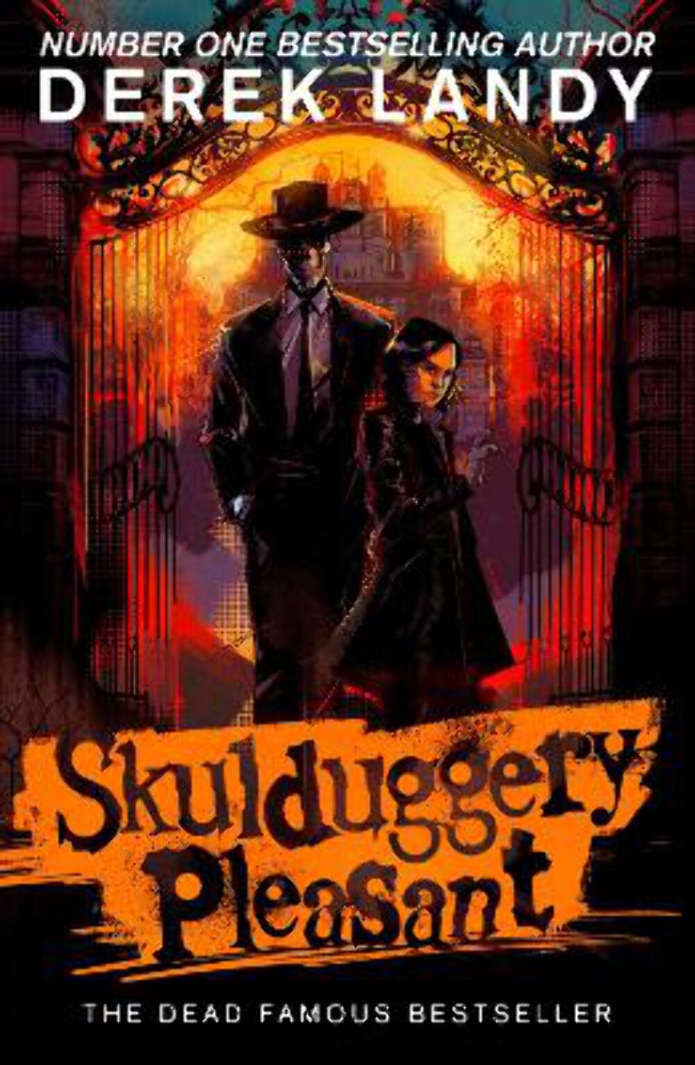 Derek Landy: Skulduggery Pleasant (1) - Skulduggery Pleasant [2024] paperback