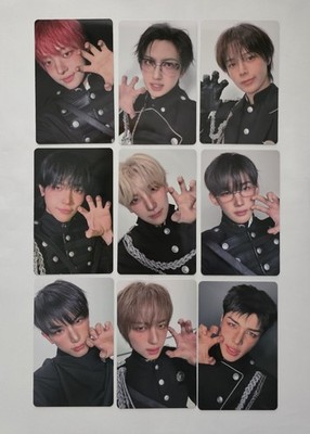 &TEAM 'We on Fire' Weverse Shop JP Benefit Photocard | eBay