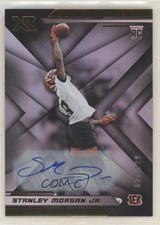 2019 Panini XR Rookies Auto 27/199 Stanley Morgan Jr #171 Auto 0en