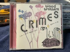 Crimes by The Blood Brothers (CD, 2004)