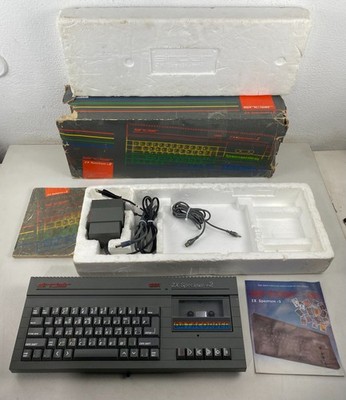 SINCLAIR ZX SPECTRUM +2 128K COMPUTER GAME VINTAGE Arabic & English سنكلير مصر