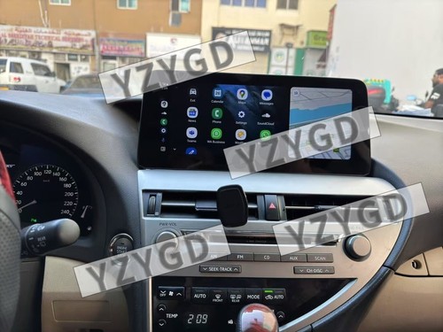 For Lexus RX RX350 RX450H 2009-2015 CarPlay GPS Player 128GB Android Car Radio - Picture 9 of 16