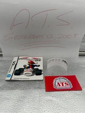 ******Nintendo DS Mario Kart  DS Instruction Booklet Wi-Fi Connection 2005******