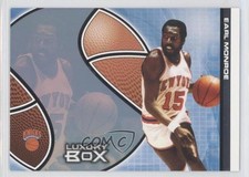 2004-05 Topps Luxury Box Tier Reserved 40/300 Earl Monroe #144 HOF gc7