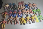 Huge Vintage 80's Master of the Universe MOTU Lot Of 24 Figures And Accessorie