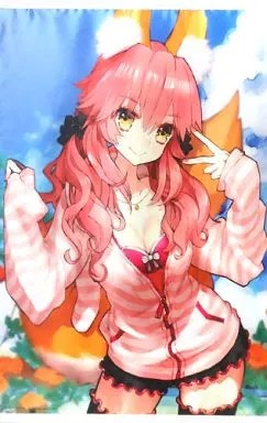 Fate/EXTRA CCC Caster AR Tapestry B1 Size Polyester Large Limited Edition