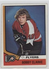 1974-75 Topps Bobby Clarke #260 HOF 1o1v
