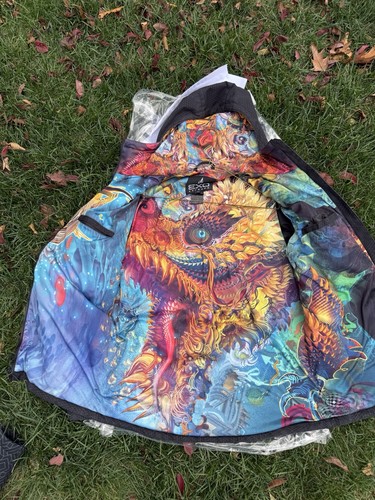 Threyda Android Jones Hummingdragon Jacket Medium