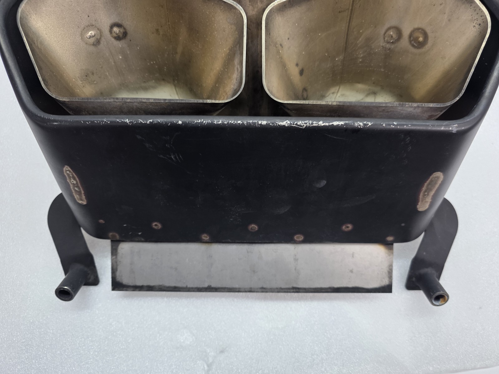 LAMBORGHINI AVENTADOR LP740 S EXHAUST TAIL PIPE TIP OEM 470251237A