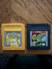 Pokemon Gold Version (Nintendo Game Boy Color, 2000) and Frogger game (2)