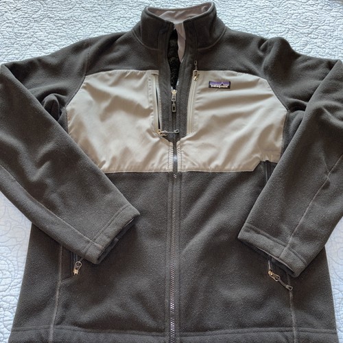 Patagonia Regulator R3 Men’s Jacket Gray Size Large Polartec WindPro | eBay