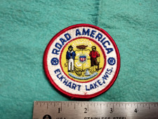 Vintage  SCCA Sports Car Club American Road American Elkhart Lake WI Patch