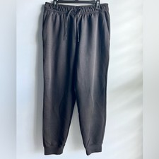 Member's Mark Men's Everyday Active Jogger Size Medium Black