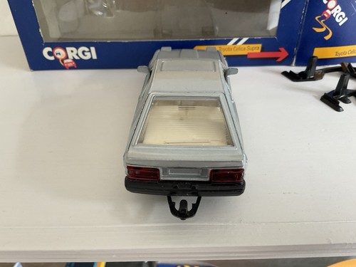 Corgi 258 Toyota Celica Supra - difficult colour of Silver - rare version - Picture 14 of 20