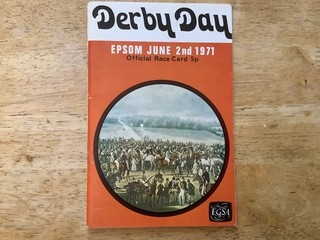 Epsom Derby 1971 MILL REEF