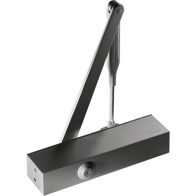 DORMAKABA Türschließer TS 73 V mit Flachgestänge, EN 2-4, Abschaltung, silber