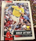 2026 Topps Series 1 - Roman Anthony (RC) #189 - Oversized Card