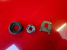 FORD CAPRI MK2 MK3   REMOTE MIRROR ADJUSTER RETAINING NUT ...SPACER & BACKPLATE