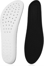 Customizable Memory Foam Shoe Insoles with Arch Support - Relieve Foot Pain