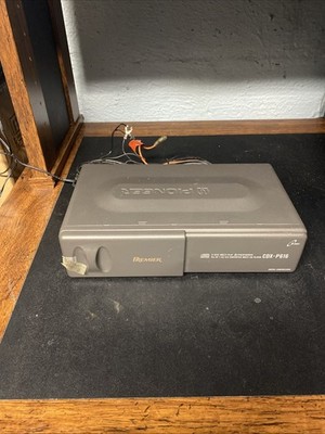 Pioneer CDX-P616 6-Disc Multi-CD Player Anti-Vibration Chassis Tested Working
