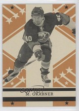 2011-12 O-Pee-Chee Retro Michael Grabner #77 0i8