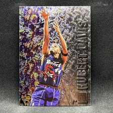 Hubert Davis 1996-97 Fleer Metal #216 Toronto Raptors