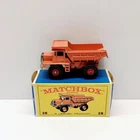 Lesney Matchbox #28 Mack dump truck with original box Nice Condition!