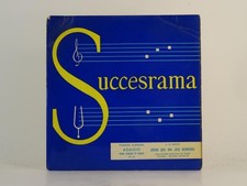 TOMASO ALBINONI L'ADAGIO POUR CORDES ET ORGUES (78) 2 Track 7" Single including 