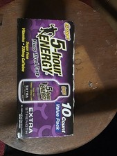 5-hour ENERGY Extra Strength Grape & Berry Sugar Free Energy Drink 10-Pack