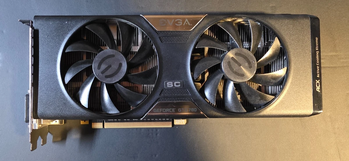 NVIDIA GeForce GTX 780 GDDR5 PCI Express 3.0 x16 Computer Graphics