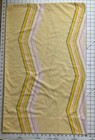Set of 2 Vintage handmade pillowcases retro look yellow green pink cotton — photo 4