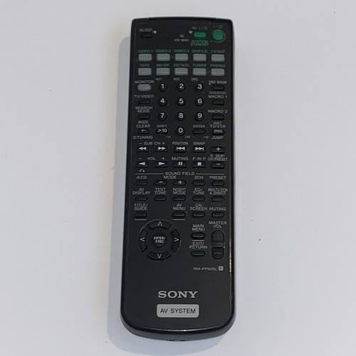 Sony Original RM-PP505L Remote Control RMSC500 SCDCE775 STRDA1ES STRDA3