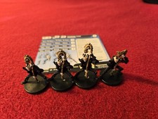 Star Wars Miniatures Universe 60 CLEARANCE x4 Yuuzhan Vong Warrior
