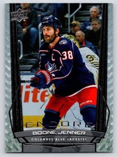 2025-26 Upper Deck #E-77 Boone Jenner Encore