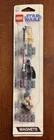 Star Wars Mini Figure Magnets (852551) New