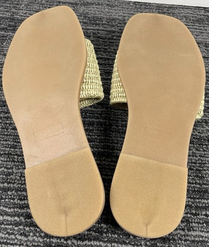 🔥 Steve Madden • Habits Flats Sandalen Schuhe • Damengröße 7 - Bild 14 von 14