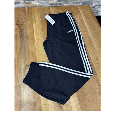 Adidas Essentials Ess 3S Pant Damen Jogginghose XXL Schwarz Weiß