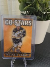 2025-26 UD Tim Hortons Co-Stars McAvoy & Pastrnak #CO5 Boston Bruins SP