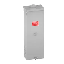 Square D QO 200 Amp Single Phase (120V/240V) Fusible Outdoor GeneralDuty Enclose