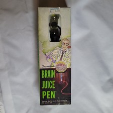 Vintage Brain Juice Pen 1994 Incredible Horro...