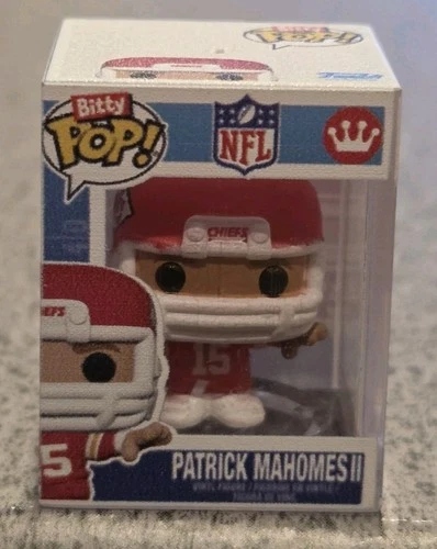 Funko Bitty Pop Patrick Mahomes Chiefs NFL