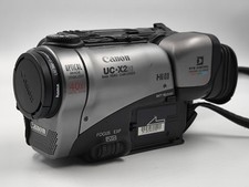 Canon UC-X2Hi E 40x Digital Zoom Video Camera Not Tested