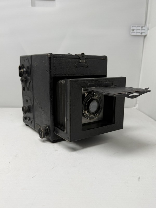 Antique Eastman Kodak Large Format View Camera Kodak Anastigmat Lens Untested
