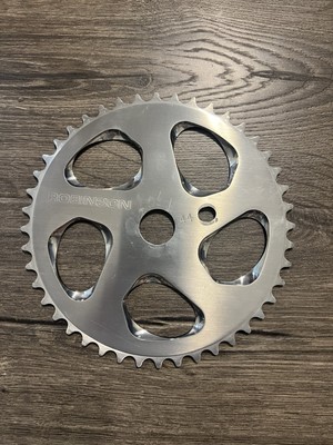Robinson BMX Old School 44t Sprocket Billet Alloy Chainring