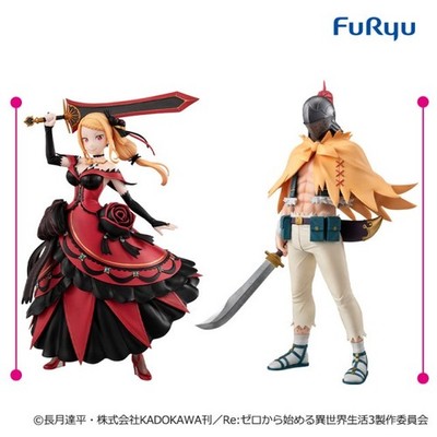 Re Zero Royal Selection Candidates Knight Figur Priscilla Al 2er Set FuRyu